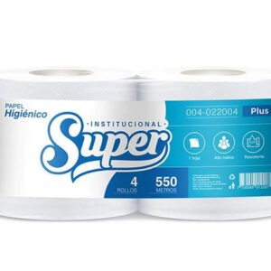Papel Higienico Super Plus x 550m.